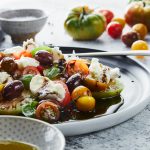Heirloom Tomato, Buffalo Mozzarella And Olive Salad