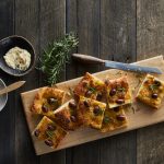 Garlic, Olive And Rosemary Focaccia